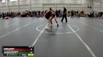 157 lbs Round 3 (4 Team) - Aiden Henry, 84 Athletes vs Gunnar Gossett, The Wrestling Mill