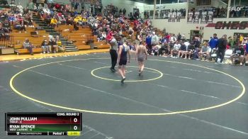 106 lbs 2nd Wrestleback (16 Team) - John Pulliam, Troup vs Ryan Spence, West Laurens