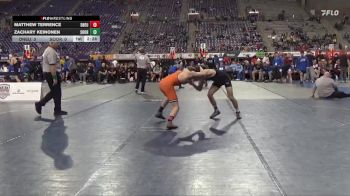 133 lbs 2nd Wrestleback (16 Team) - Zachary Keinonen, Southern Oregon vs Matthew Terrence, Doane University