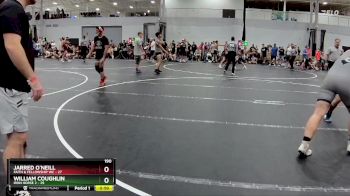 190 lbs Semis (4 Team) - Jarred O`Neill, Faith & Fellowship WC vs William Coughlin, Iron Horse 2