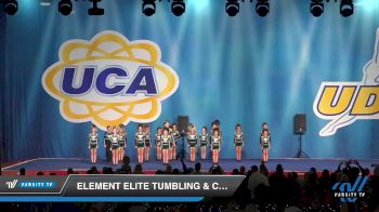 - Element Elite Tumbling & Cheer - Youth Nitro [2019 Youth - Small 2 Day 2] 2019 UCA Bluegrass Championship