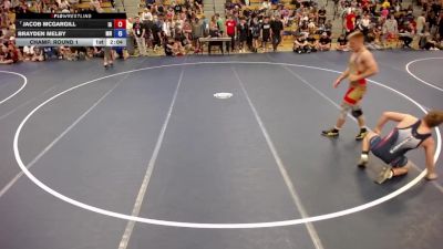 165 lbs Champ. Round 1 - Jacob McGargill, IA vs Brayden Melby, MN