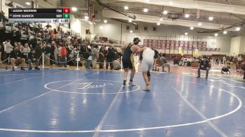 285 lbs 7th Place - Jaden Merwin, Tyngsborough/Dracut vs John Danick, Hanover
