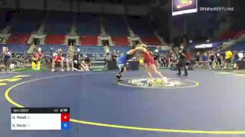 164 lbs Round Of 32 - Darby Weidl, Kansas vs Kaylee Davis, Oklahoma