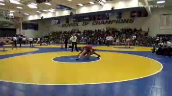 129 lbs Round Of 64 - Michael Torres, Oakdale vs Christian Herrera, Bakersfield