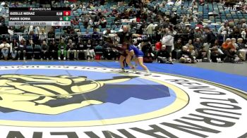 115 lbs Quarterfinal - Gizelle Meraz, Alamosa vs Paris Soria, Los Altos