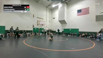 132 lbs Kipton Guptill, Tongue River vs Noah Irvine, Lander