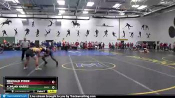 157 lbs Champ. Round 1 - Reginald Ryder, Adrian vs A`Jhuan Harris, St. Clair