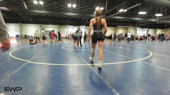 97-102 lbs Rr Rnd 5 - Laetyn Boltz, Wtc vs Avriella Pretty Bear, Harrah Youth Wrestling