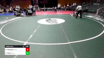 100GOLD lbs Rr Rnd 3 - Rylie Meagher, Camden vs Sydney West, Shenendehowa