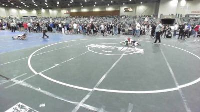 53 lbs Consolation - Trenton Boisa, Warriors Of Christ vs Leo Navarro, Legacy Elite