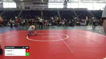 160 lbs Consi Of 16 #1 - Hunter Moore, Atc vs Jason Ritchie, Salem Elite