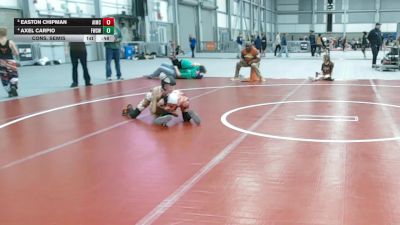 75 lbs Cons. Semis - Easton Chipman, Askeo International Mat Club vs Axel Carpio, Federal Way Spartans Wrestling