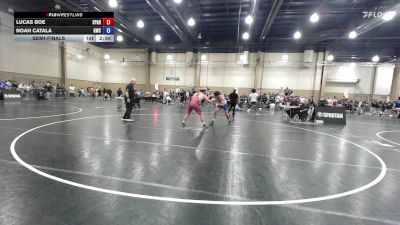 165 lbs Semifinal - Lucas Boe, Spartan RTC @LHP vs Noah Catala, Gladiator Wrestling