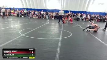 88 lbs Round 1 (8 Team) - Connor Sidney, CP Elite vs AJ Bechlem, Highland Hornets