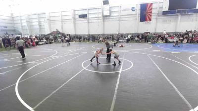 62 lbs Quarterfinal - Levi Cook, Manu WC vs Cj Hedden, Hughson WC