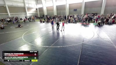 77 lbs Semifinal - Emmalyn Townsend, Delta Wrestling Club vs Scotlyn Hollingsworth, Sanderson Wrestling Academy