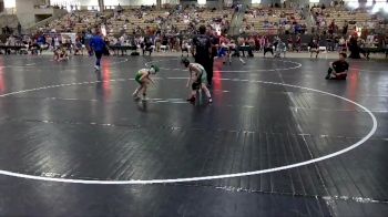 50 lbs Quarterfinal - Leo Hodge, Commanders WC vs Cash Swenson, Williamson Co Wrestling Club