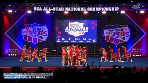 Woodlands Elite - Blue Angels [2026 L4.2 Senior Coed - Medium Day 2] 2026 NCA All-Star National Championship