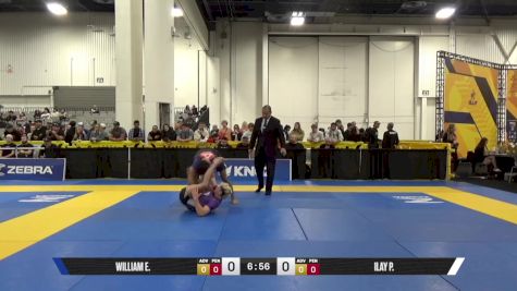 ILAY P. vs WILLIAM E. 2025 World IBJJF Jiu-Jitsu No-Gi Championship