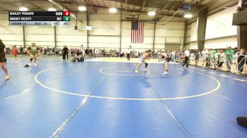 154 lbs Rr Rnd 3 - Bailey Pisarz, Hammers - MS vs Mikey Scott, Mat Warriors PWC - MS