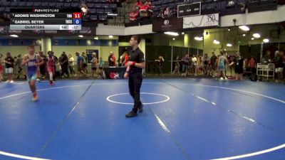 126 lbs Quarters - Mitchell Chen, American Dream Wrestling Club vs Evan Kleitsch, Iowa