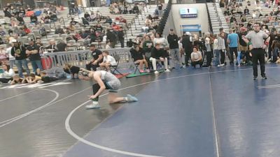 112.4-119.4 lbs Quarters - Hailey Abarca, Casper Wrestling Club vs Berkley Anderson, Fighting Squirrels Wrestling Club
