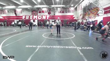 144 lbs Champ. Round 2 - Alexis Toledo, Los Banos vs Gabriel Champagne, Grace M Davis