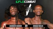 Jermonte Brown vs. Jordan Willis - Valor Fights 46