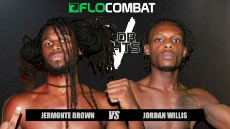 Jermonte Brown vs. Jordan Willis - Valor Fights 46