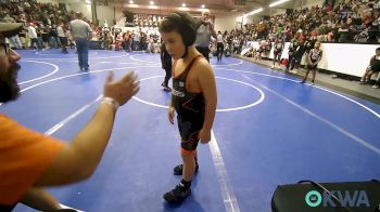 Semifinal - Alton Garrison, Coweta Tiger Wrestling vs Xavier Rose, Pin-King All Stars