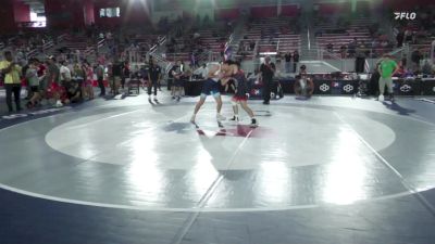 126 lbs Champ. Round 2 - Sammy Stewart, Michigan vs Alejandro Villanueva, Beat The Streets Chicago-Midway