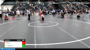 125 lbs Semifinal - Tommy Frezza, Central Missouri vs Patrick Allis, Western Colorado University