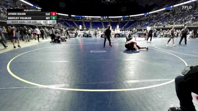 132 lbs 7th Place - Ayden Soler, Claysburg-Kimmel vs Bentley Felmlee, Mifflin County