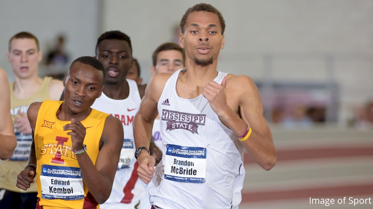 Brandon McBride Won't Run 2016 NCAA Indoor Championships