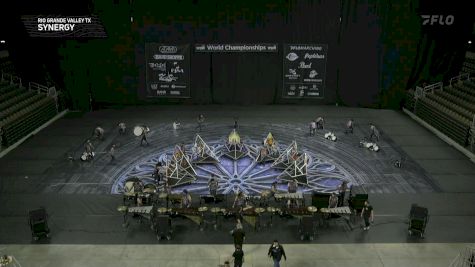Synergy "Rio Grande Valley TX" at 2025 WGI Percussion/Winds World Championships