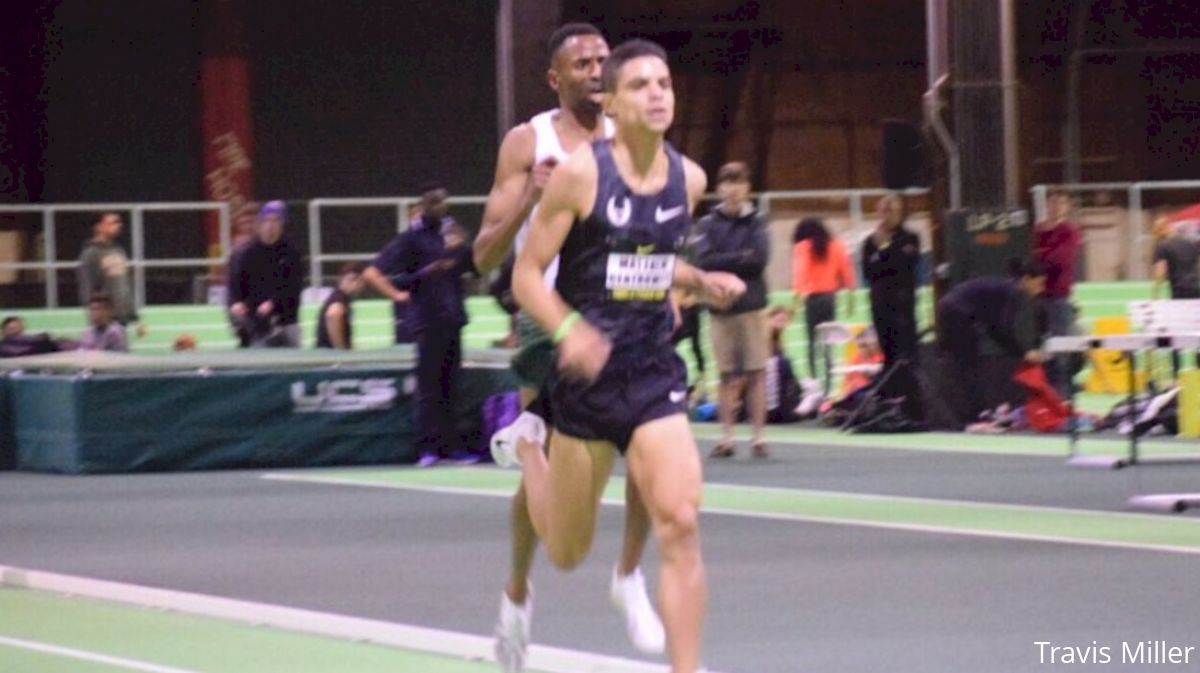 Matt Centrowitz, Hassan Mead Battle to 7:40 3K at House of Track