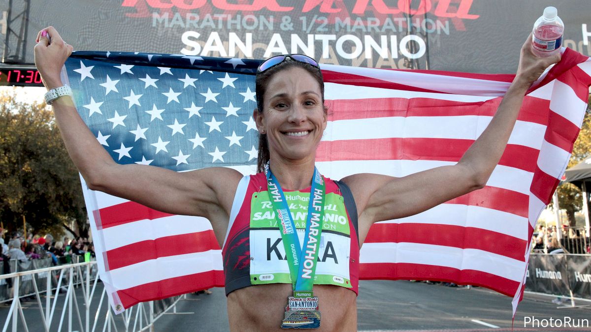 Kara Goucher: Can America's Sweetheart Do It Again?