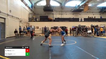 Consolation - Sam Mora, Gardner-Webb vs Mason Eaglin, Duke