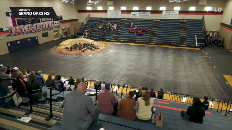 Grand Oaks HS "Spring TX" at 2026 WGI Guard Austin Regional+