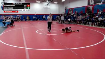 133 lbs Finals (2 Team) - Rigo Tellez, Lakeland vs Javin Douglas, University Of The Ozarks