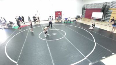 100 lbs Round 4 - Noellie Ramos, Threshold WC vs Lanai Garcia, Gahr High School
