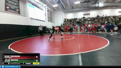 190 lbs Champ. Round 1 - Atlee Brooks, Skyview vs Echo Tremeear, Eaglecrest