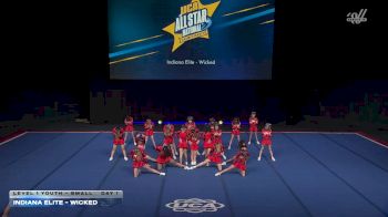 Indiana Elite - Wicked [2026 L1 Youth - Small Day 1] 2026 UCA & UDA All Star Nationals