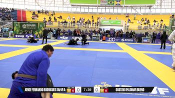 Gustavo Palomar Bueno vs Jorge Fernando Rodrigues Safar A 2025 Brasileiro Jiu-Jitsu IBJJF