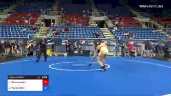 152 lbs Consi Of 64 #2 - Justin Warmowski, Illinois vs Jarrod Pominville, Georgia