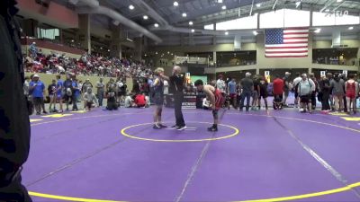 113 lbs Champ. Round 2 - Zaiyahn Ornelas, NE vs Charlie Coyne, CA