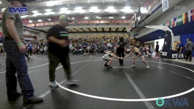 125 lbs Rr Rnd 1 - Hailey Sisson, Shelton Wrestling Academy vs Ella Sampley, Standfast OKC