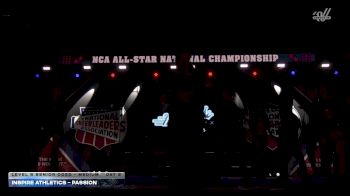 Inspire Athletics - Passion [2026 L5 Senior Coed - Medium Day 2] 2026 NCA All-Star National Championship