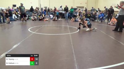 60 lbs Rr Rnd 4 - Brennan Young, Undisputed K-4 vs Brock Collum, Buffalo Valley K-4